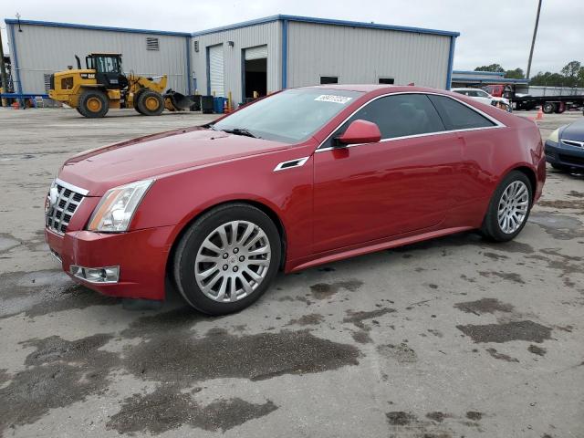 1G6DK1E33D0140427 - 2013 CADILLAC CTS PERFORMANCE COLLECTION RED photo 1