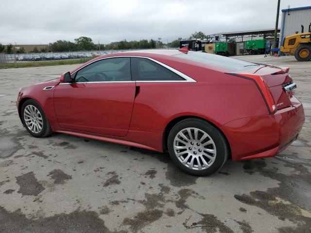 1G6DK1E33D0140427 - 2013 CADILLAC CTS PERFORMANCE COLLECTION Красный фото 2