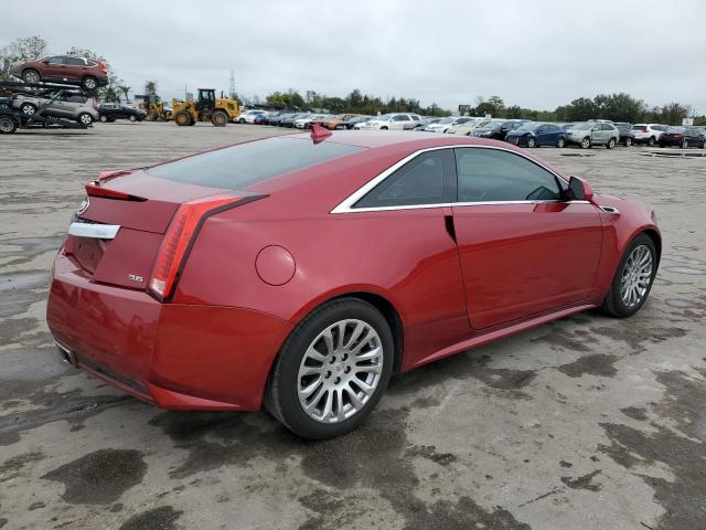 1G6DK1E33D0140427 - 2013 CADILLAC CTS PERFORMANCE COLLECTION RED photo 3