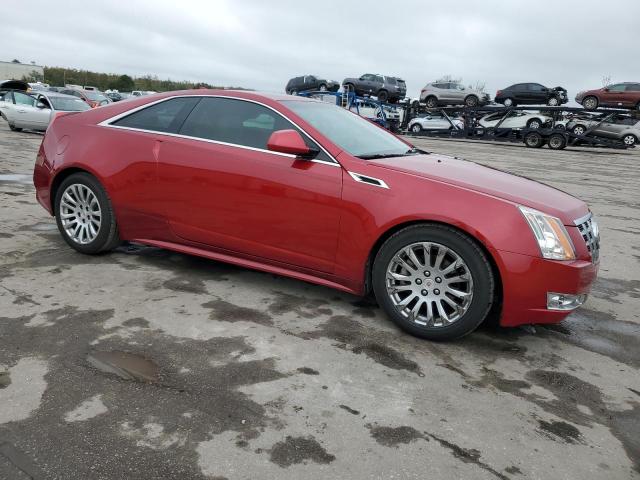 1G6DK1E33D0140427 - 2013 CADILLAC CTS PERFORMANCE COLLECTION RED photo 4