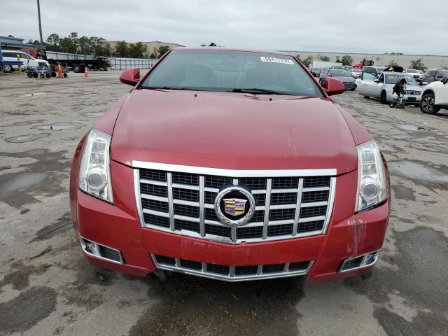 1G6DK1E33D0140427 - 2013 CADILLAC CTS PERFORMANCE COLLECTION RED photo 5