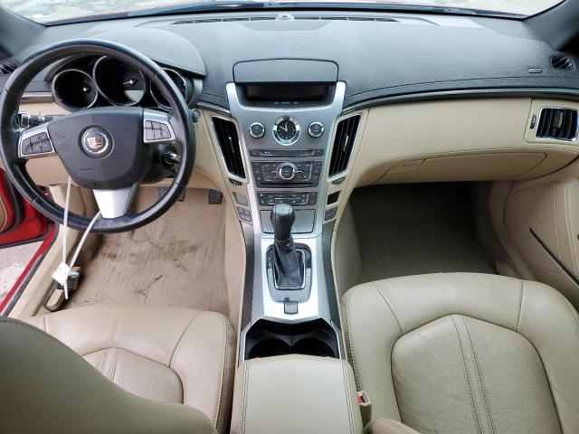 1G6DK1E33D0140427 - 2013 CADILLAC CTS PERFORMANCE COLLECTION Красный фото 8