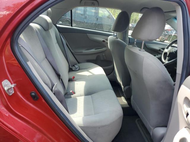 2T1BU40E49C050208 - 2009 TOYOTA COROLLA BASE 红色 照片 10