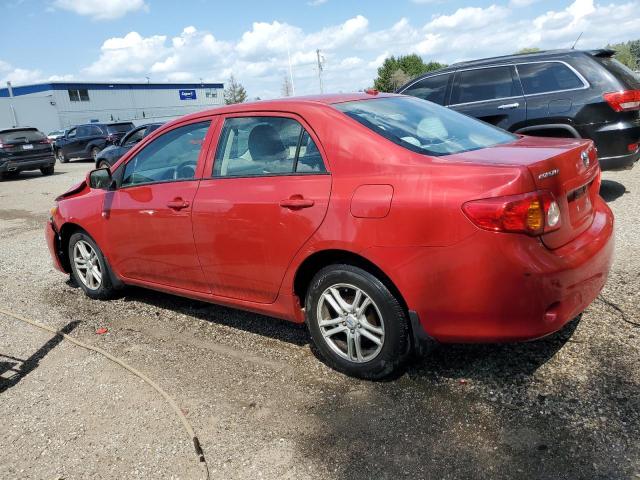 2T1BU40E49C050208 - 2009 TOYOTA COROLLA BASE 红色 照片 2