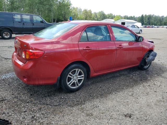 2T1BU40E49C050208 - 2009 TOYOTA COROLLA BASE 红色 照片 3