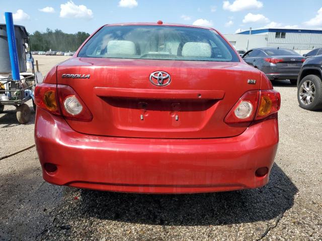 2T1BU40E49C050208 - 2009 TOYOTA COROLLA BASE 红色 照片 6
