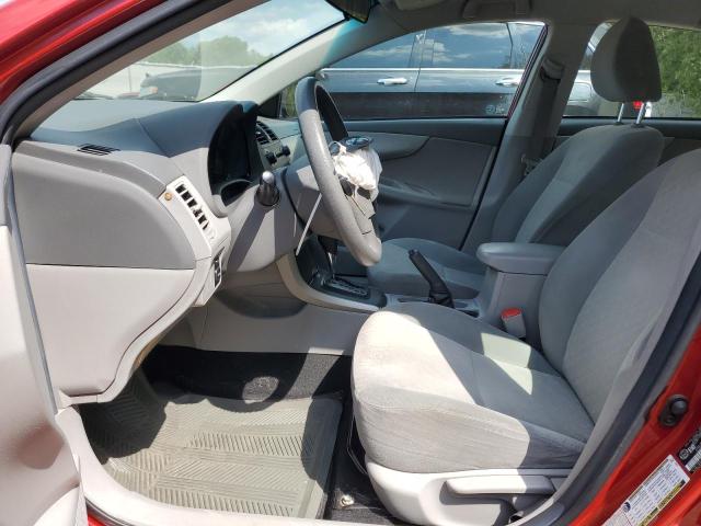 2T1BU40E49C050208 - 2009 TOYOTA COROLLA BASE 红色 照片 7