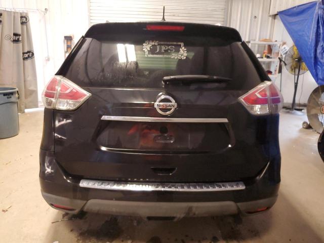 5N1AT2MT2FC777536 - 2015 NISSAN ROGUE S BLACK photo 6