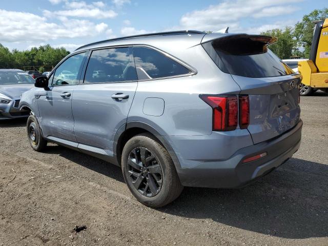 5XYRLDLC7MG005188 - 2021 KIA SORENTO S SILVER photo 2