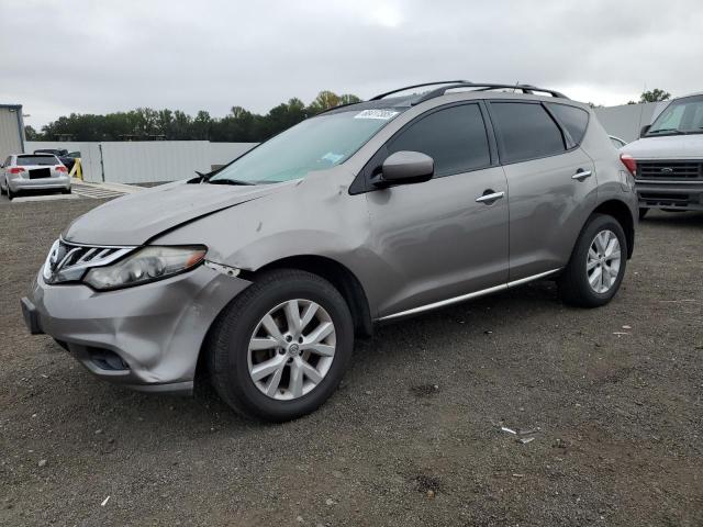 2012 NISSAN MURANO S, 