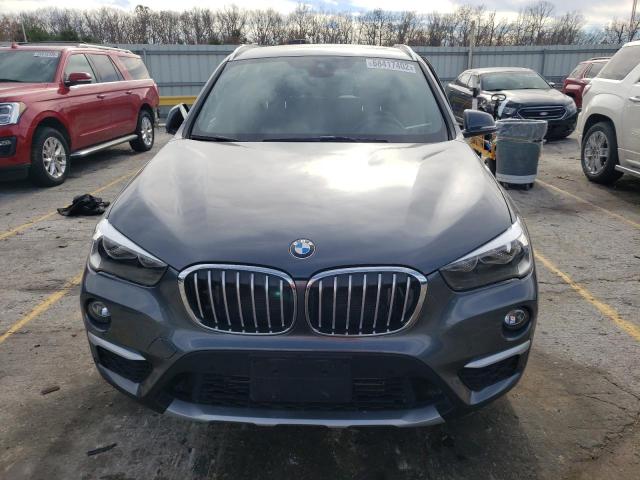 WBXHT3C53K3H34416 - 2019 BMW X1 XDRIVE28I GRAY photo 5