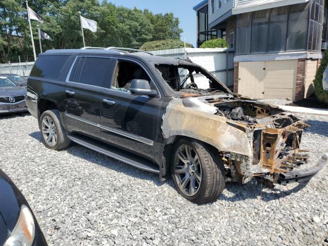 1GYS4HKJ4KR344151 - 2019 CADILLAC ESCALADE ESV LUXURY BLACK photo 4