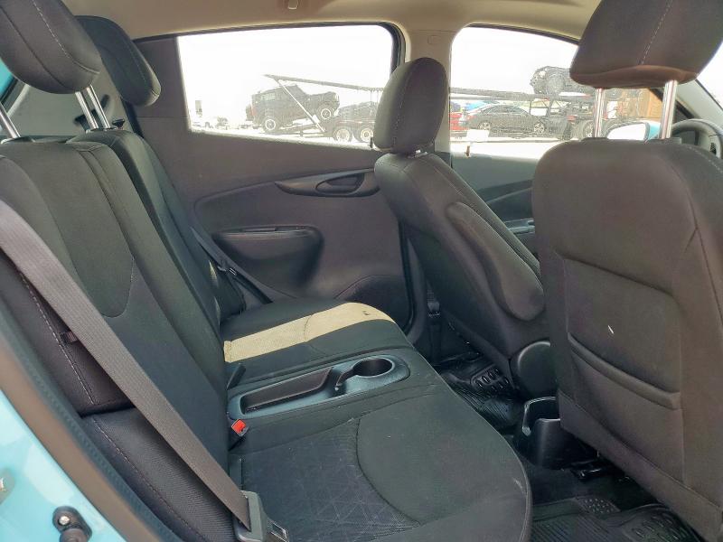 KL8CD6SA5MC731661 - 2021 CHEV SPARK 1LT BLUE photo 10