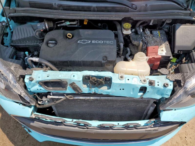 KL8CD6SA5MC731661 - 2021 CHEV SPARK 1LT BLUE photo 11