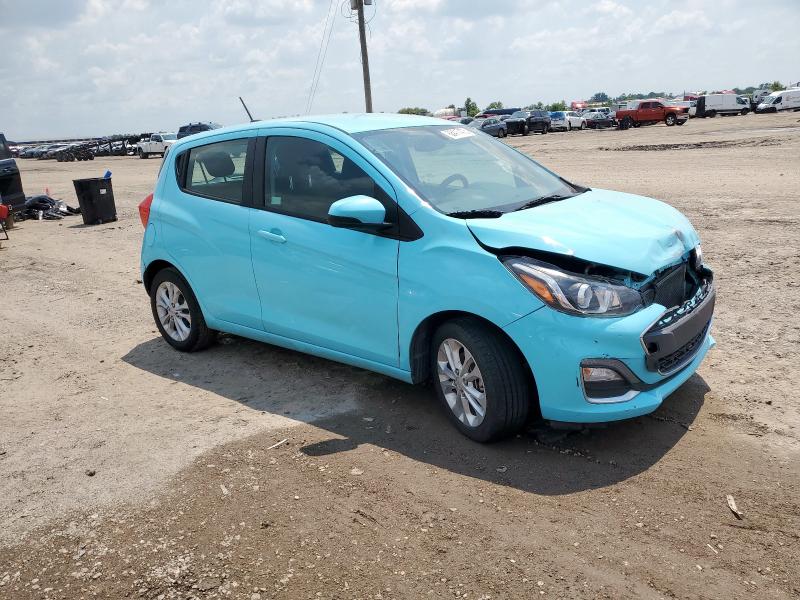 KL8CD6SA5MC731661 - 2021 CHEV SPARK 1LT BLUE photo 4