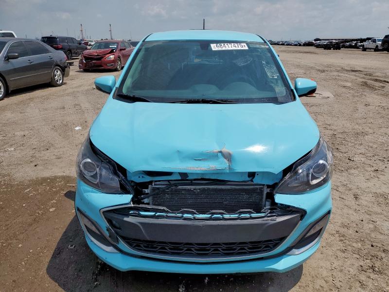 KL8CD6SA5MC731661 - 2021 CHEV SPARK 1LT BLUE photo 5