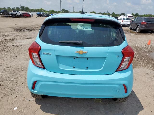 KL8CD6SA5MC731661 - 2021 CHEV SPARK 1LT BLUE photo 6