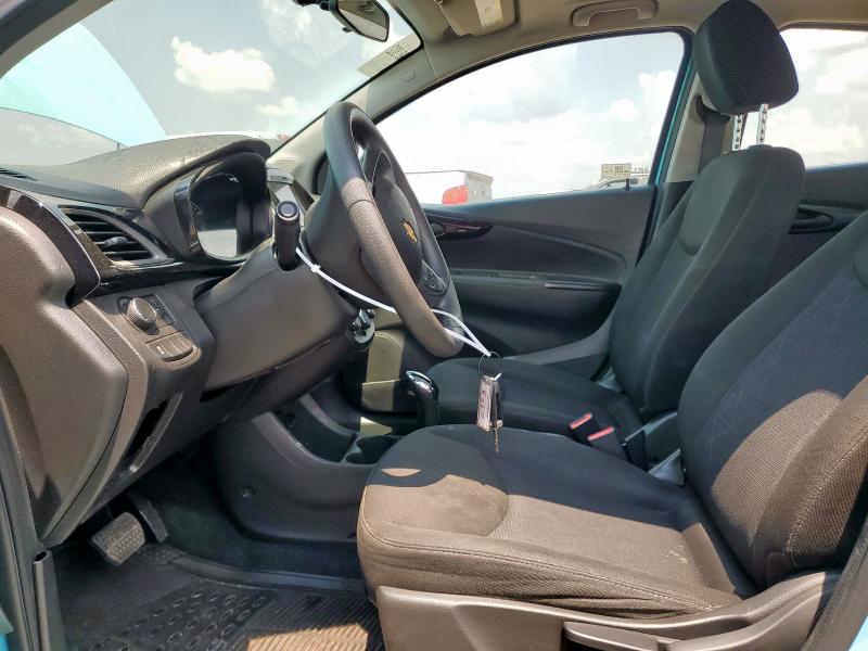 KL8CD6SA5MC731661 - 2021 CHEV SPARK 1LT BLUE photo 7