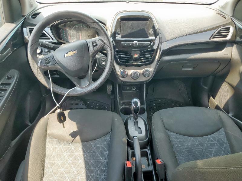 KL8CD6SA5MC731661 - 2021 CHEV SPARK 1LT BLUE photo 8