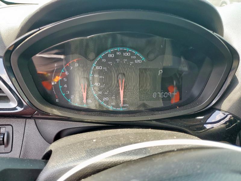 KL8CD6SA5MC731661 - 2021 CHEV SPARK 1LT BLUE photo 9