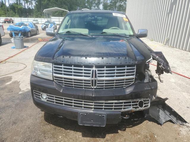 5LMJJ2H53DEL08939 - 2013 LINCOLN NAVIGATOR BLACK photo 5