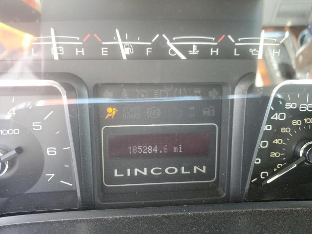 5LMJJ2H53DEL08939 - 2013 LINCOLN NAVIGATOR BLACK photo 9