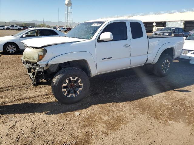 5TETU62N56Z217999 - 2006 TOYOTA TACOMA PRERUNNER ACCESS CAB WHITE photo 1