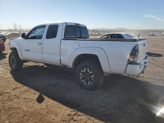 5TETU62N56Z217999 - 2006 TOYOTA TACOMA PRERUNNER ACCESS CAB WHITE photo 2