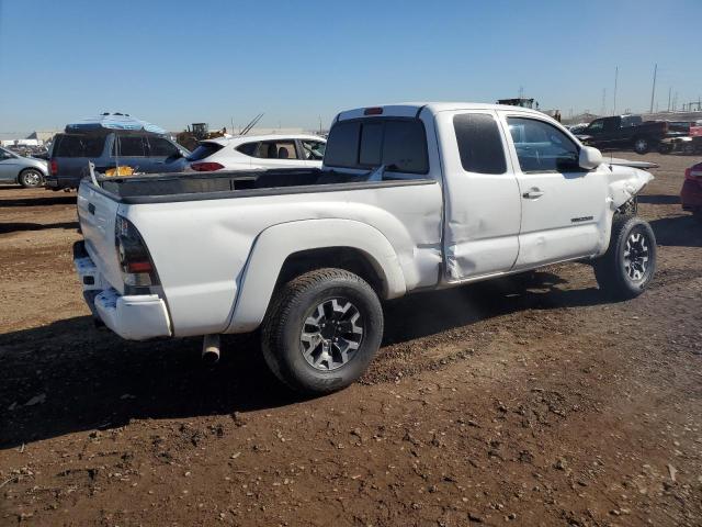 5TETU62N56Z217999 - 2006 TOYOTA TACOMA PRERUNNER ACCESS CAB WHITE photo 3