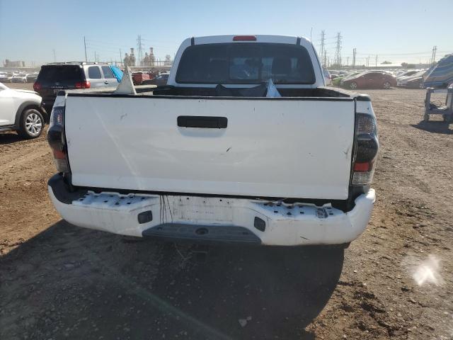 5TETU62N56Z217999 - 2006 TOYOTA TACOMA PRERUNNER ACCESS CAB WHITE photo 6