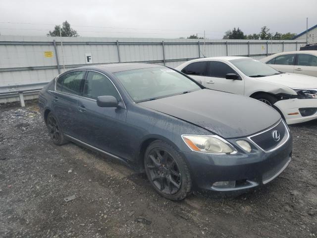 JTHCH96S460002893 - 2006 LEXUS GS 300 GRAY photo 4