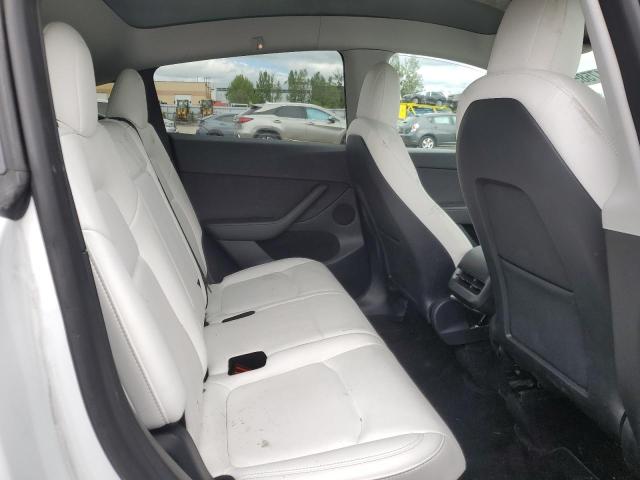 7SAYGAEE2PF643568 - 2023 TESLA MODEL Y 白色 照片 11