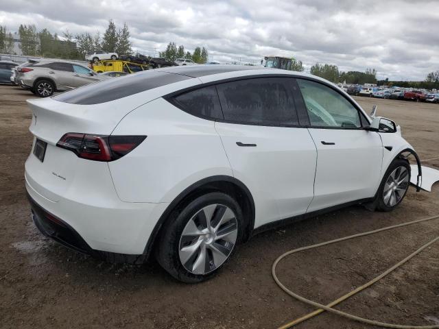 7SAYGAEE2PF643568 - 2023 TESLA MODEL Y 白色 照片 3