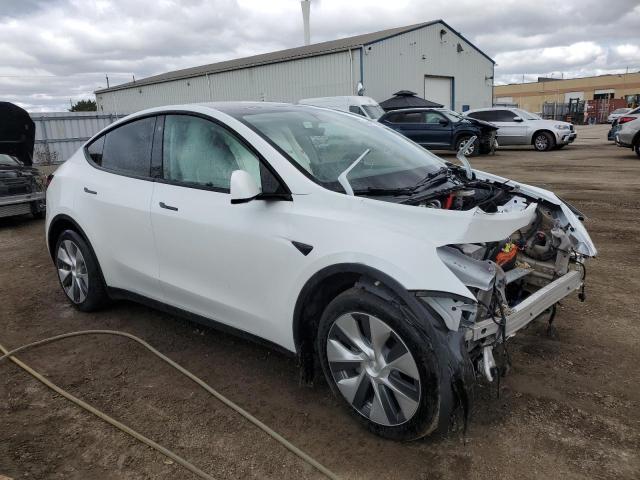 7SAYGAEE2PF643568 - 2023 TESLA MODEL Y 白色 照片 4