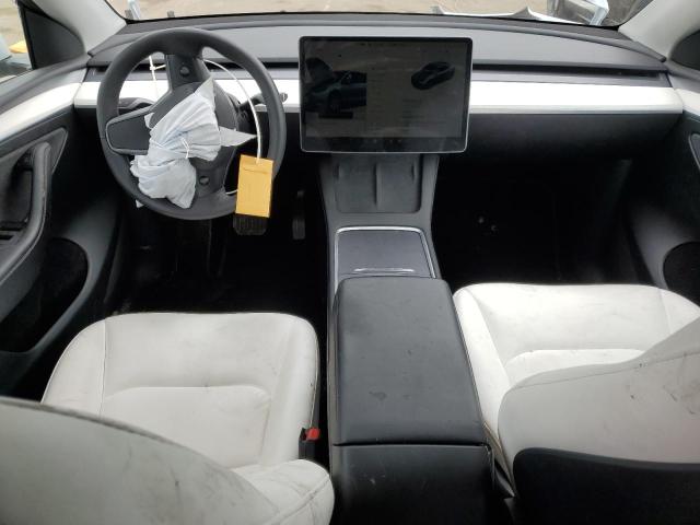 7SAYGAEE2PF643568 - 2023 TESLA MODEL Y 白色 照片 8