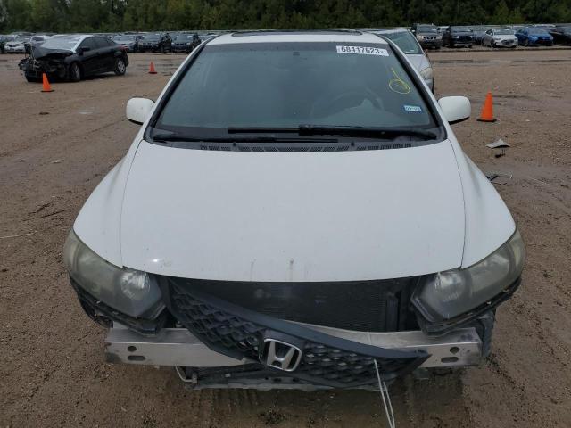 2HGFG128X9H523115 - 2009 HONDA CIVIC EX WHITE photo 5