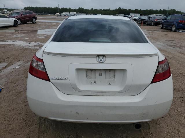 2HGFG128X9H523115 - 2009 HONDA CIVIC EX WHITE photo 6