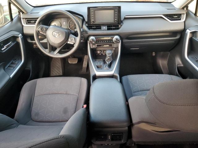 JTMP1RFVXKD028063 - 2019 TOYOTA RAV4 XLE Srebrny zdjęcie 8