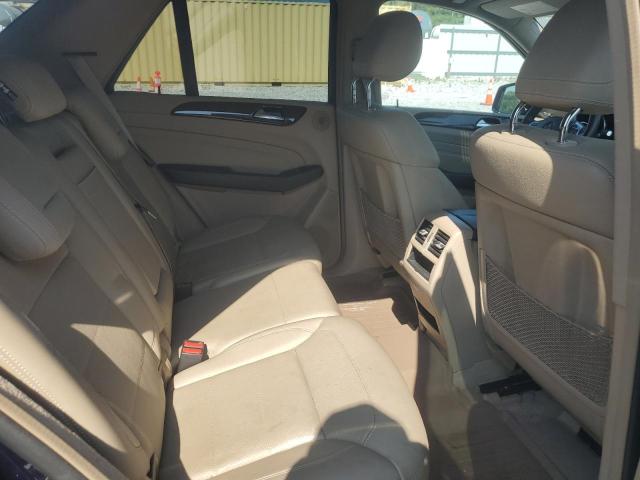 4JGDA5HB8FA448079 - 2015 MERCEDES-BENZ ML 350 4MATIC BLUE photo 11