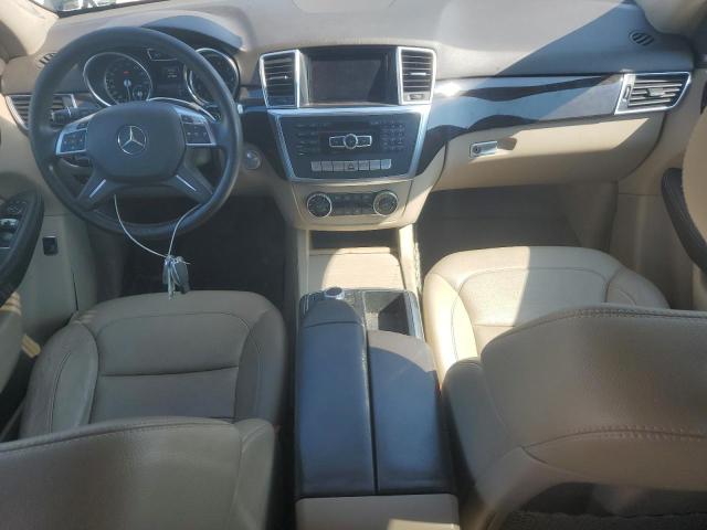 4JGDA5HB8FA448079 - 2015 MERCEDES-BENZ ML 350 4MATIC BLUE photo 8