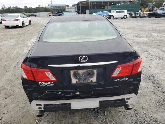 JTHBJ46G272069576 - 2007 LEXUS ES 350 BLACK photo 6