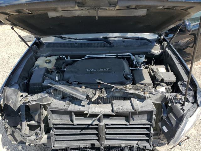 1GCGTDEN1H1276405 - 2017 CHEVROLET COLORADO Z71 BLACK photo 11