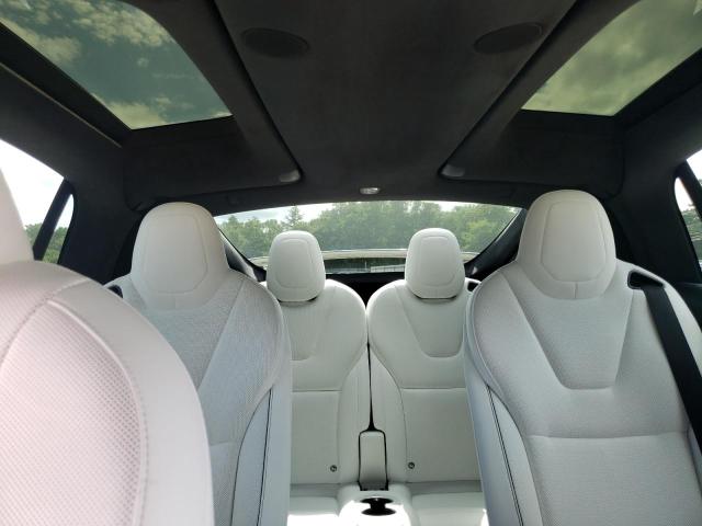 7SAXCBE69RF451959 - 2024 TESLA MODEL X WHITE photo 10