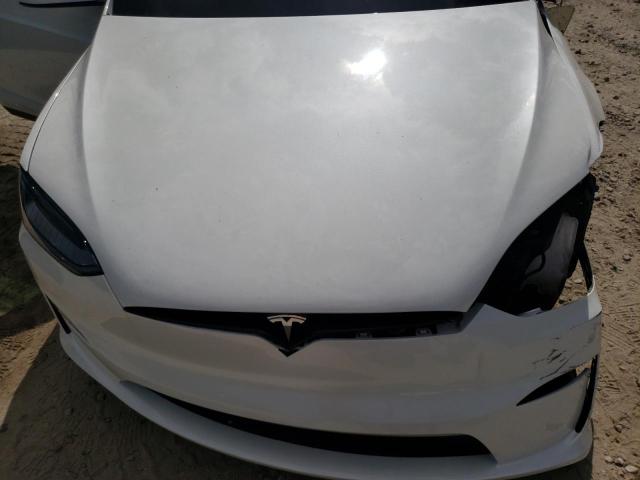 7SAXCBE69RF451959 - 2024 TESLA MODEL X WHITE photo 12