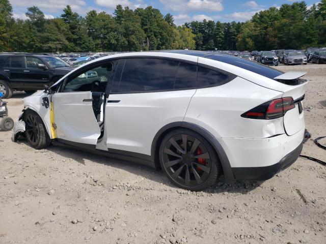 7SAXCBE69RF451959 - 2024 TESLA MODEL X WHITE photo 2
