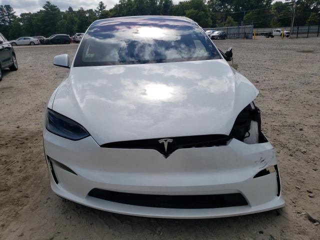 7SAXCBE69RF451959 - 2024 TESLA MODEL X WHITE photo 5