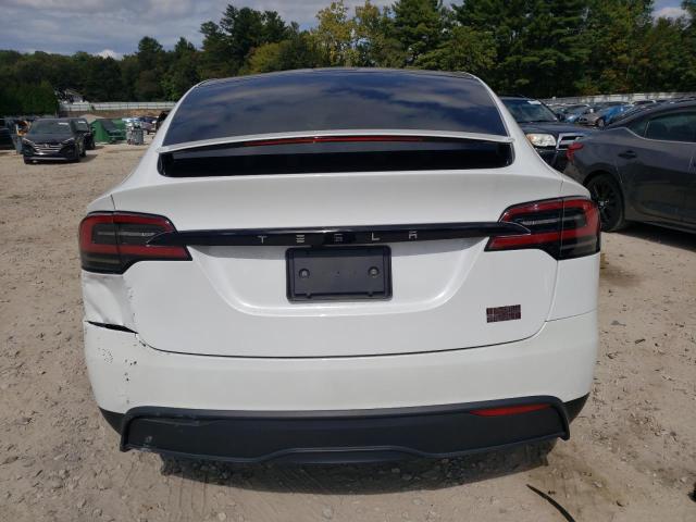 7SAXCBE69RF451959 - 2024 TESLA MODEL X WHITE photo 6