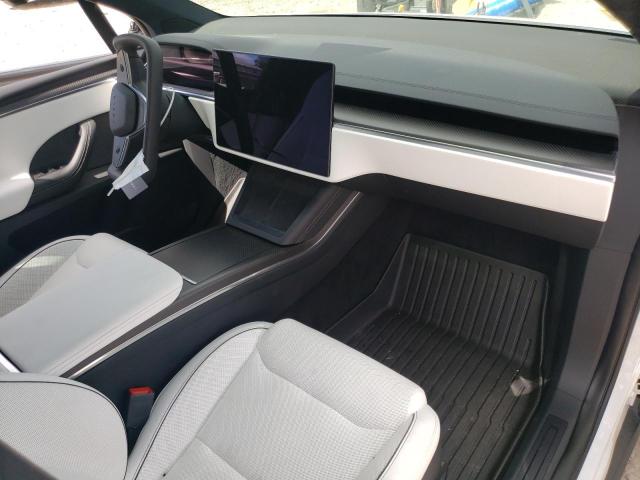 7SAXCBE69RF451959 - 2024 TESLA MODEL X WHITE photo 8