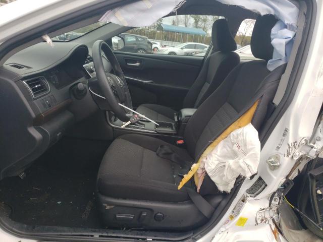 4T4BF1FK3FR497537 - 2015 TOYOTA CAMRY LE WHITE photo 13