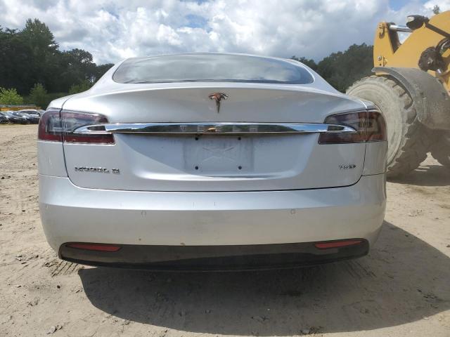 5YJSA1E22JF281288 - 2018 TESLA MODEL S SILVER photo 6